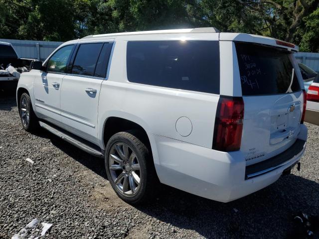 Image 2 of 2018 CHEVROLET SUBURBAN K1500 PREMIER 2018 with VIN 1GNSKJKCXJR203952