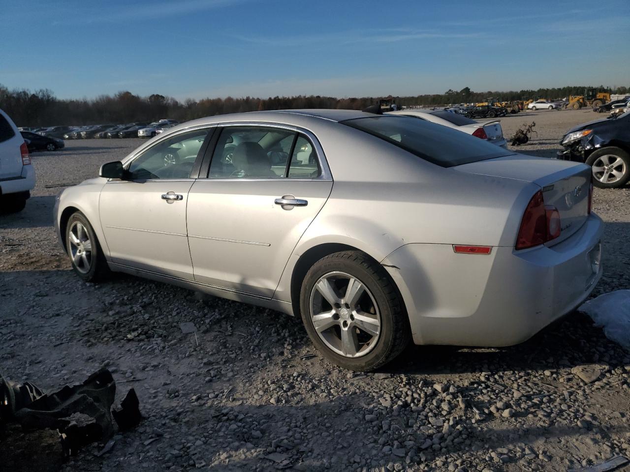 Image 2 of 2012 CHEVROLET MALIBU 2LT 2012 with VIN 1G1ZD5E03CF355708