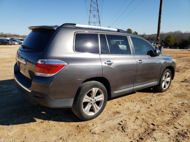 Изображение 3 2013 TOYOTA HIGHLANDER LIMITED 2013 с VIN 5TDYK3EH2DS125274
