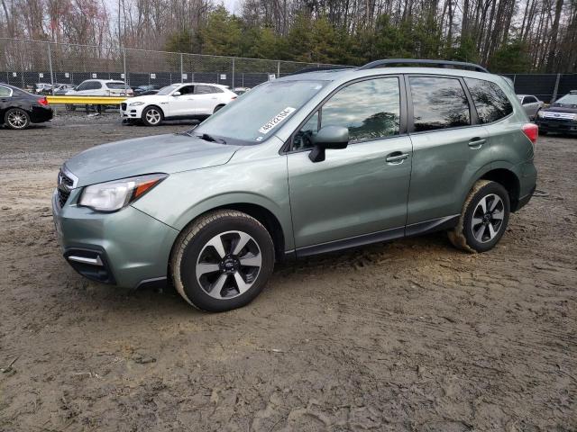 Изображение 1 2017 SUBARU FORESTER 2.5I PREMIUM 2017 с VIN JF2SJAGC2HH806416