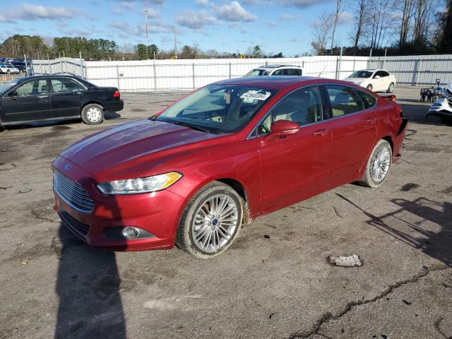 Изображение 1 2016 FORD FUSION SE 2016 с VIN 3FA6P0HD3GR253830