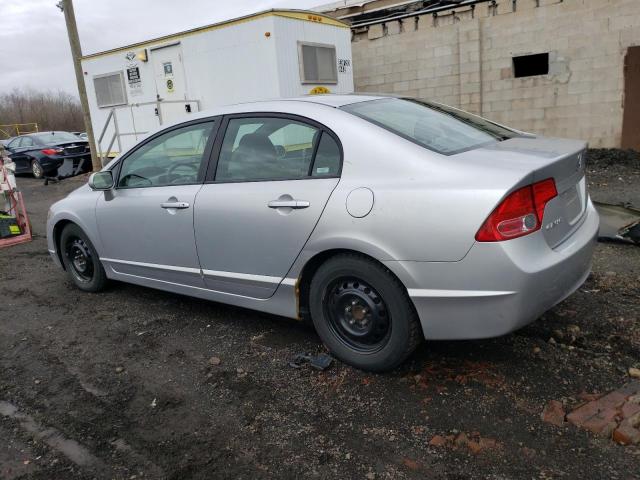 Image 2 of 2008 HONDA CIVIC LX 2008 with VIN 2HGFA16528H301068