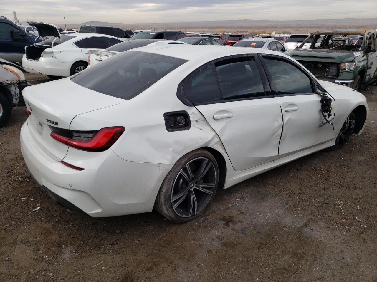 Image 3 of 2021 BMW 330XI  2021 with VIN 3MW5R7J04M8B69305