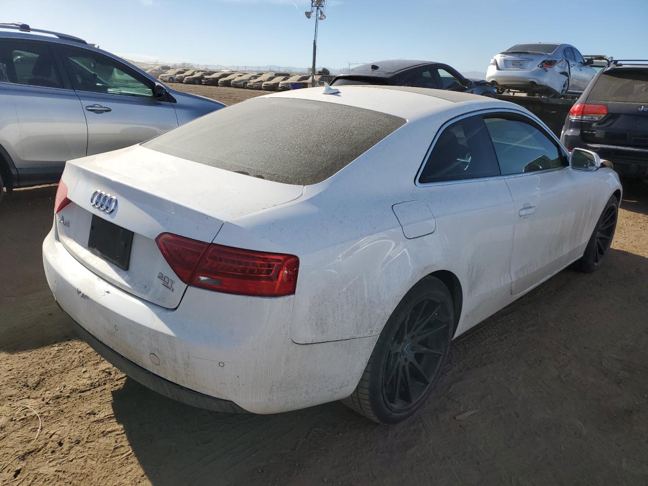 Obraz 3 z 2014 AUDI A5 PREMIUM PLUS 2014 z VIN WAULFAFR6EA012899