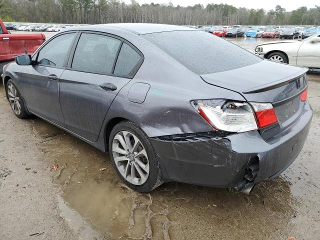 Изображение 2 2013 HONDA ACCORD SPORT 2013 с VIN 1HGCR2E54DA087793