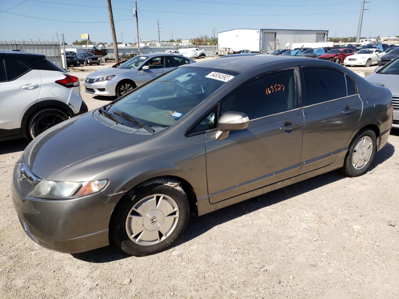 2007 HONDA CIVIC HYBRID 2007 image