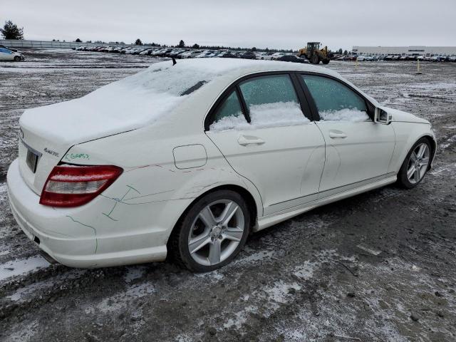 Image 3 of 2011 MERCEDES-BENZ C 300 4MATIC 2011 with VIN WDDGF8BB6BR175562