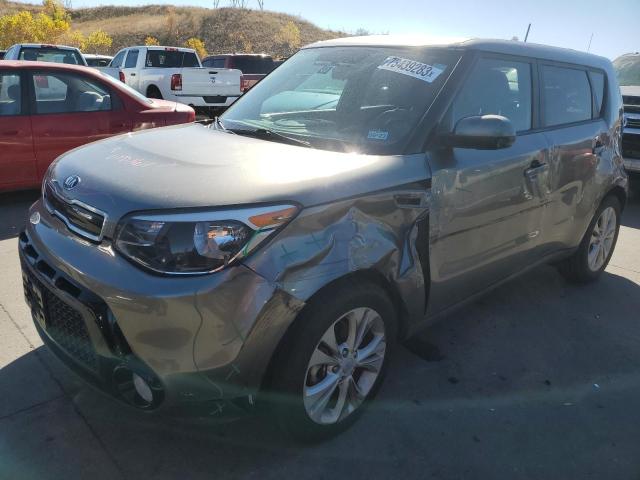Image 1 of 2016 KIA SOUL + 2016 with VIN KNDJP3A59G7322102