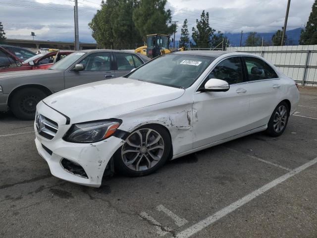 Image 1 of 2015 MERCEDES-BENZ C 300 2015 with VIN 55SWF4JB8FU068300
