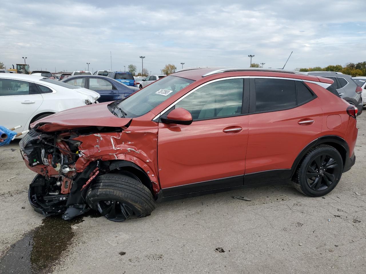 Image 1 of 2024 BUICK ENCORE GX SPORT TOURING 2024 with VIN KL4AMDSL4RB018018