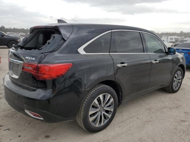 Image 3 of 2016 ACURA MDX TECHNOLOGY 2016 with VIN 5FRYD3H40GB011641