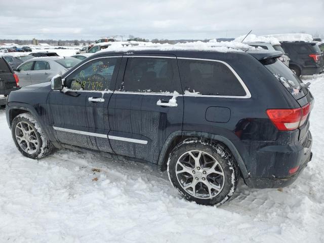 Image 2 of 2011 JEEP GRAND CHEROKEE OVERLAND 2011 with VIN 1J4RR6GG9BC544575