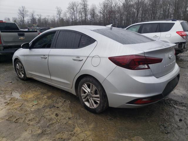 Image 2 of 2019 HYUNDAI ELANTRA SEL 2019 with VIN 5NPD84LF5KH493245