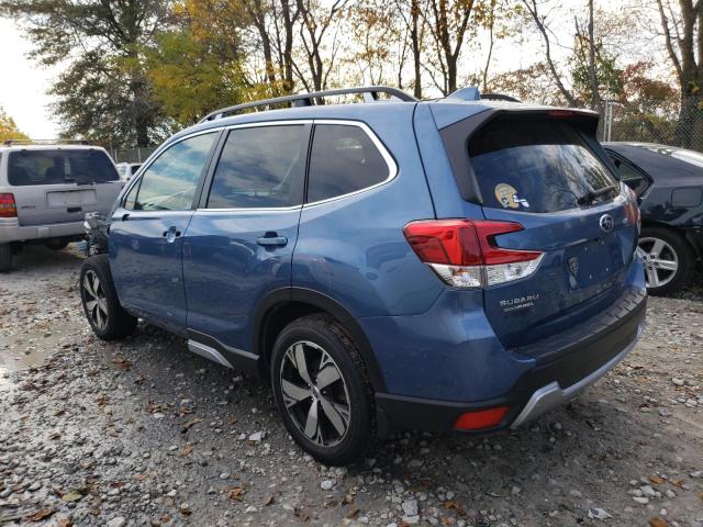 Изображение 2 2021 SUBARU FORESTER TOURING 2021 с VIN JF2SKAXC4MH589345
