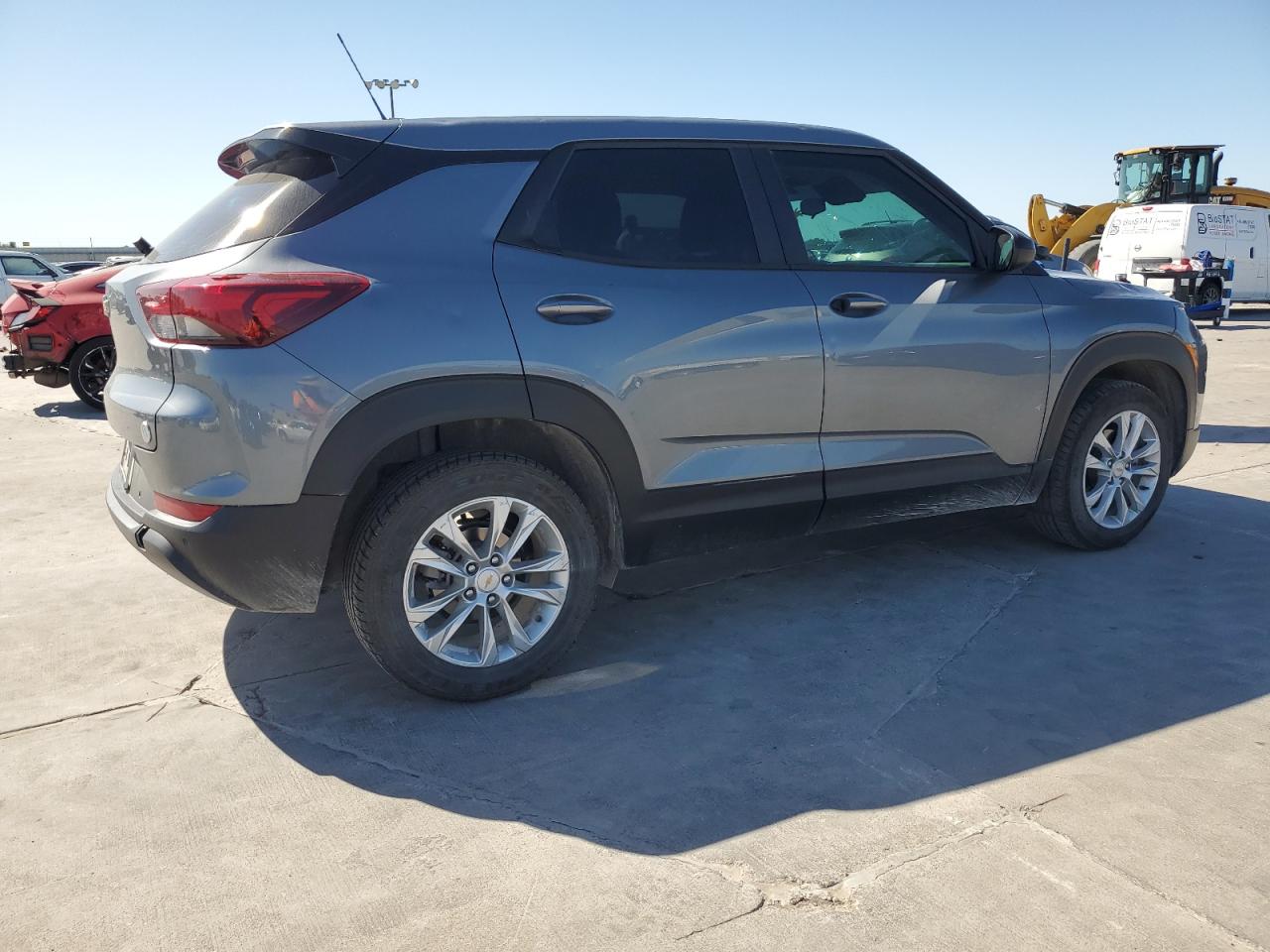 Изображение 3 Chevrolet Trailblazer Ls 2021 с VIN KL79MMS20MB013176