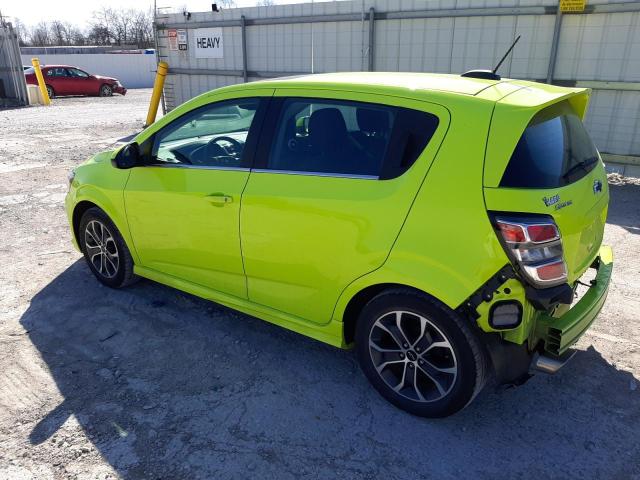 Image 2 of 2019 CHEVROLET SONIC LT 2019 with VIN 1G1JD6SB5K4113523