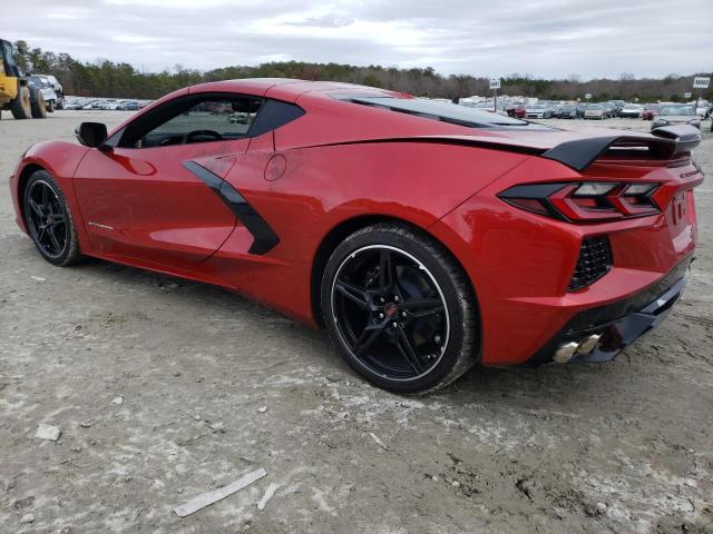 Image 2 of 2023 CHEVROLET CORVETTE STINGRAY 2LT 2023 with VIN 1G1YB2D41P5136844