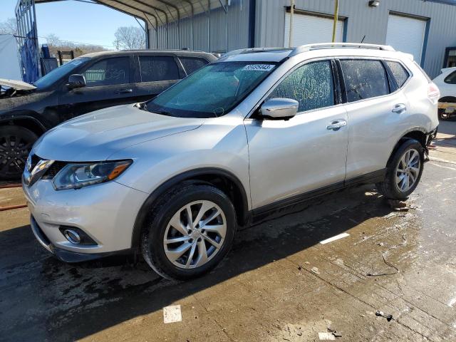 Obraz 1 z 2014 NISSAN ROGUE S 2014 z VIN 5N1AT2MV6EC750100