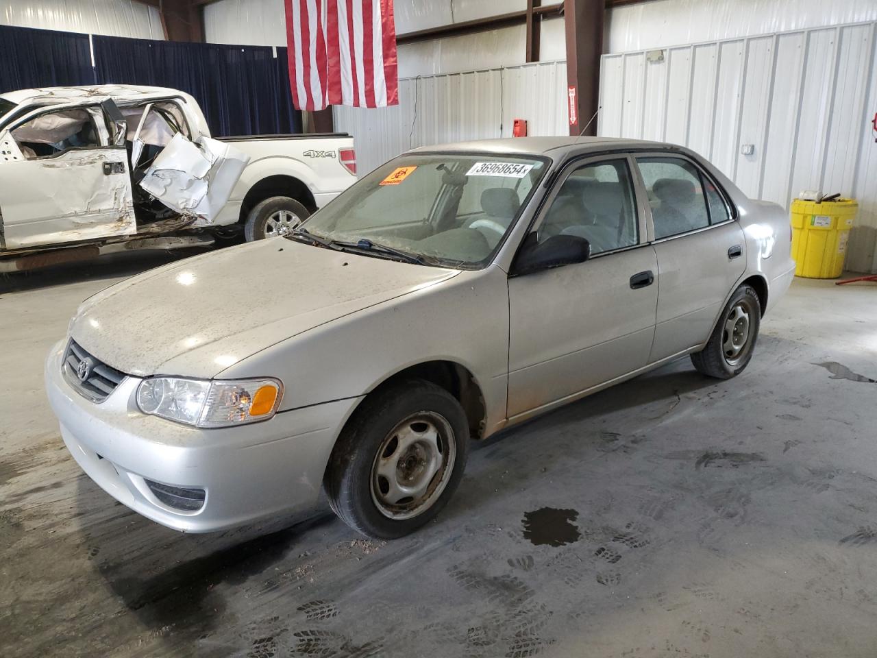 Image 1 of 2002 TOYOTA COROLLA CE 2002 with VIN 2T1BR12E12C564133