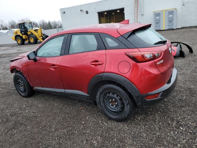 Image 2 of 2019 MAZDA CX-3 TOURING 2019 with VIN JM1DKDC73K0410970