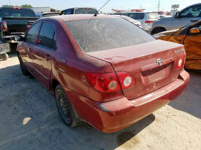 Изображение 3 2005 TOYOTA COROLLA CE 2005 с VIN 1NXBR32E95Z503367