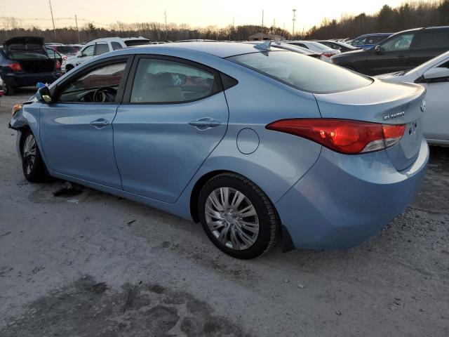 Image 2 of 2012 HYUNDAI ELANTRA GLS 2012 with VIN KMHDH4AE9CU441162