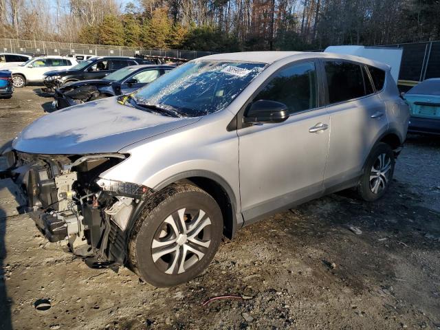 Image 1 of 2018 TOYOTA RAV4 LE 2018 with VIN 2T3BFREV3JW714105