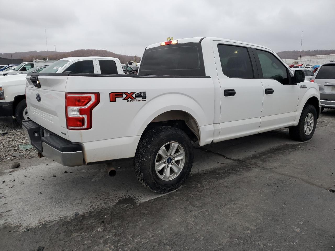 Obraz 3 z 2018 FORD F150 SUPERCREW 2018 z VIN 1FTEW1EG4JKD18497