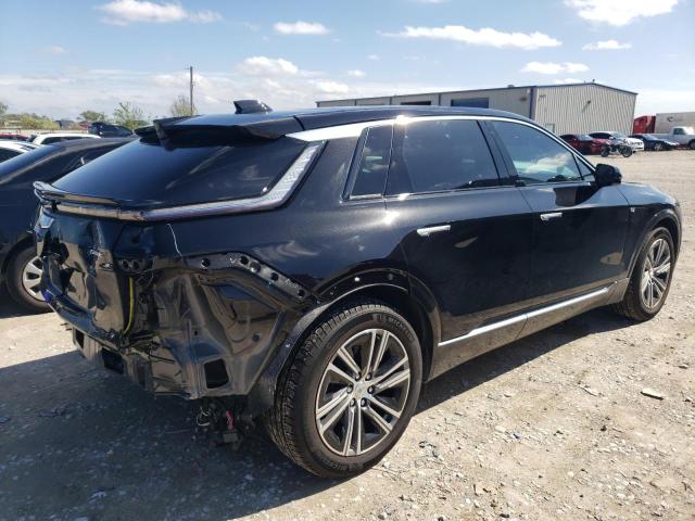 Obraz 3 z 2023 CADILLAC LYRIQ LUXURY 2023 z VIN 1GYKPPRL0PZ003488