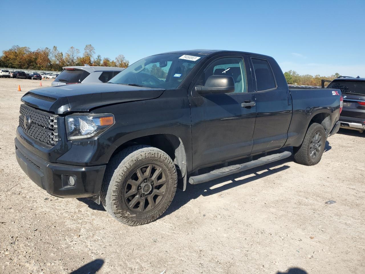 Image 1 of 2021 TOYOTA TUNDRA DOUBLE CAB SR/SR5 2021 with VIN 5TFRY5F12MX278392