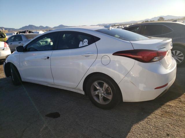 Image 2 of 2015 HYUNDAI ELANTRA SE 2015 with VIN 5NPDH4AEXFH643642