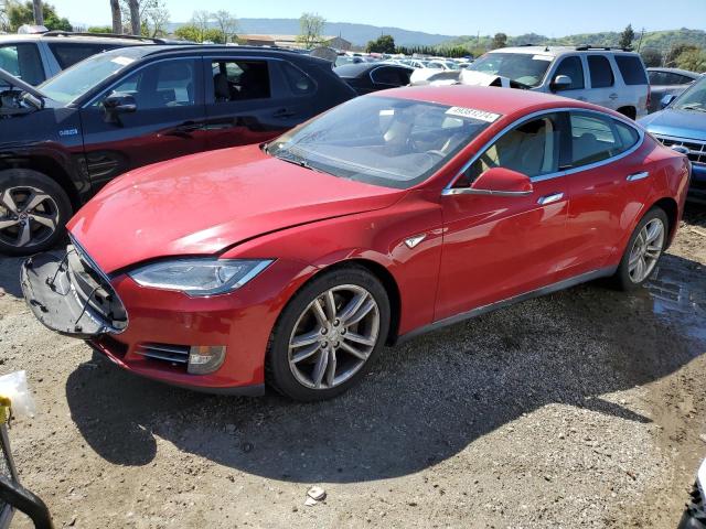 Изображение 2014 TESLA MODEL S  2014