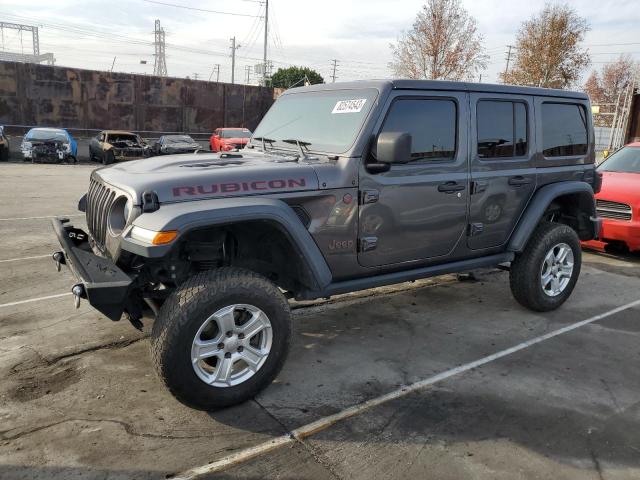 Image 1 of 2018 JEEP WRANGLER UNLIMITED RUBICON 2018 with VIN 1C4HJXFG0JW263794