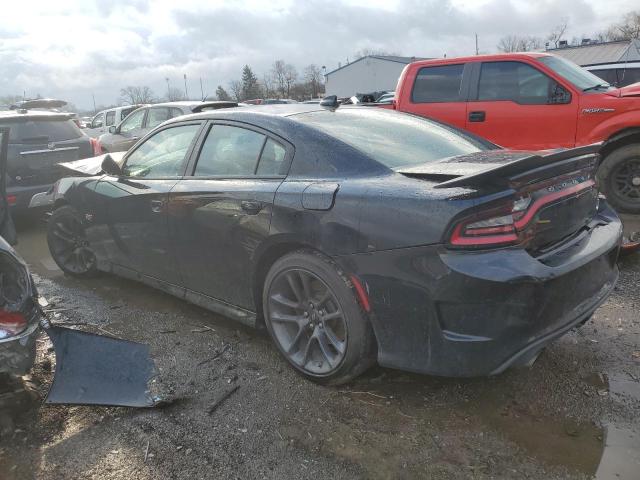 Image 2 of 2021 DODGE CHARGER SCAT PACK 2021 with VIN 2C3CDXGJ3MH643425