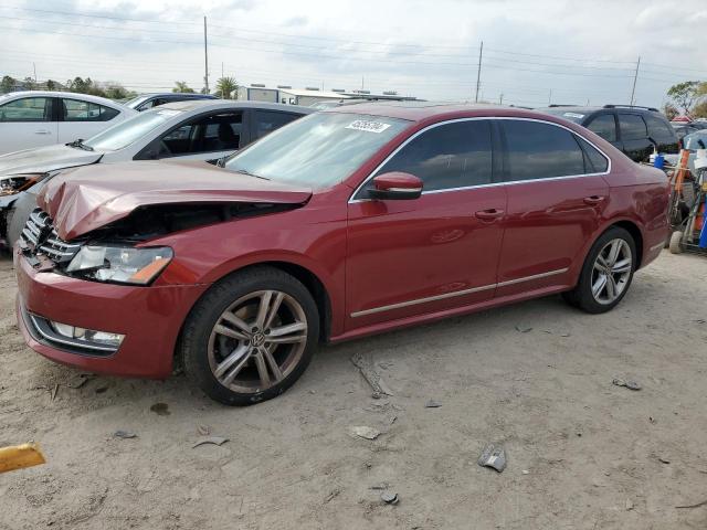 Изображение 1 2015 VOLKSWAGEN PASSAT SEL 2015 с VIN 1VWCV7A38FC057390