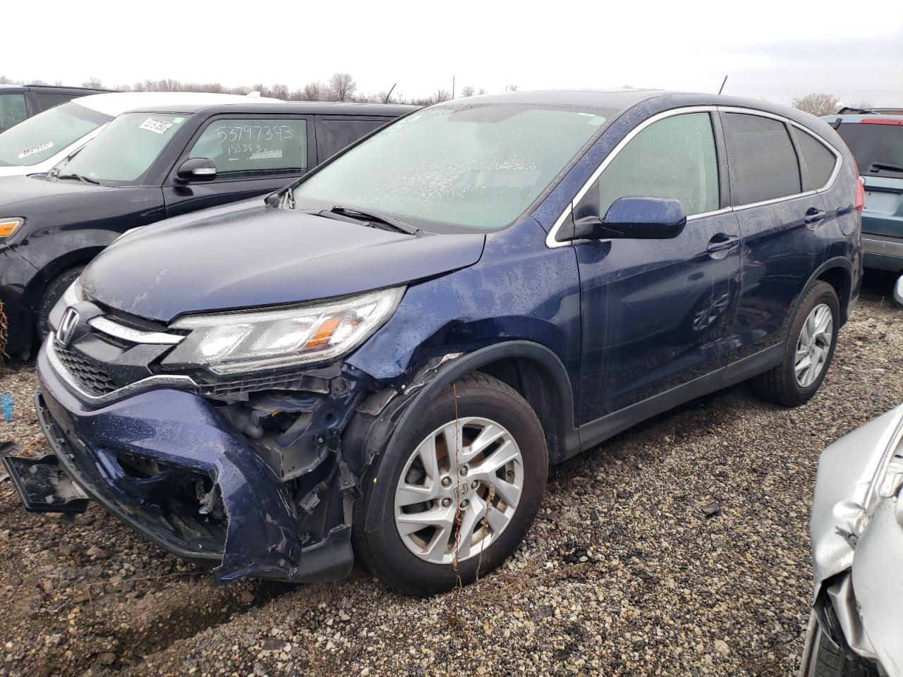 Изображение 1 2016 HONDA CR-V EX 2016 с VIN 5J6RM4H51GL092967