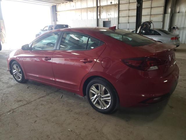 Image 2 of 2019 HYUNDAI ELANTRA SEL 2019 with VIN 5NPD84LF5KH415208