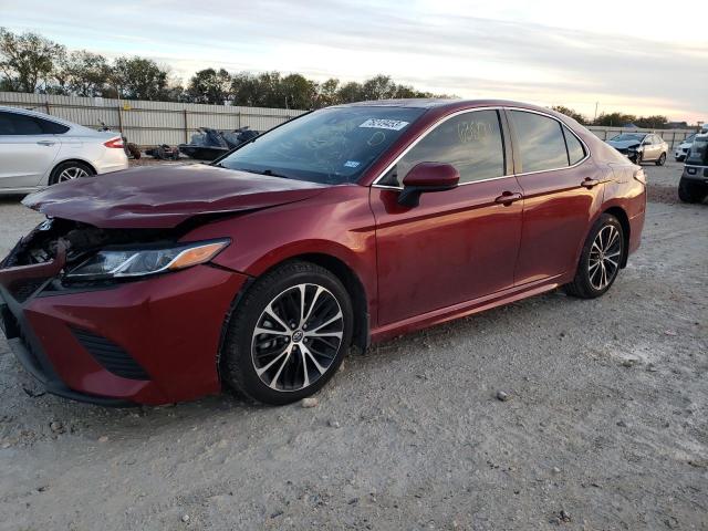 Image 1 of 2018 TOYOTA CAMRY L 2018 with VIN 4T1B11HK5JU650420