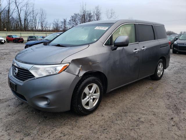 Image 1 of 2015 NISSAN QUEST S 2015 with VIN JN8AE2KP8F9124098