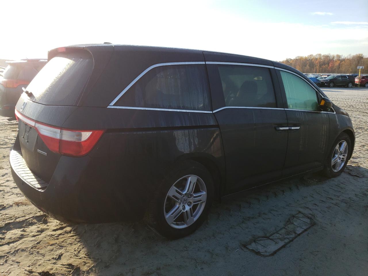 Obraz 3 z 2012 HONDA ODYSSEY TOURING 2012 z VIN 5FNRL5H9XCB115158