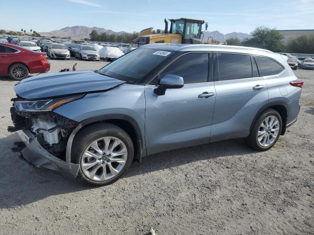 Obraz 1 z 2023 TOYOTA HIGHLANDER L 2023 z VIN 5TDKDRAH7PS036233