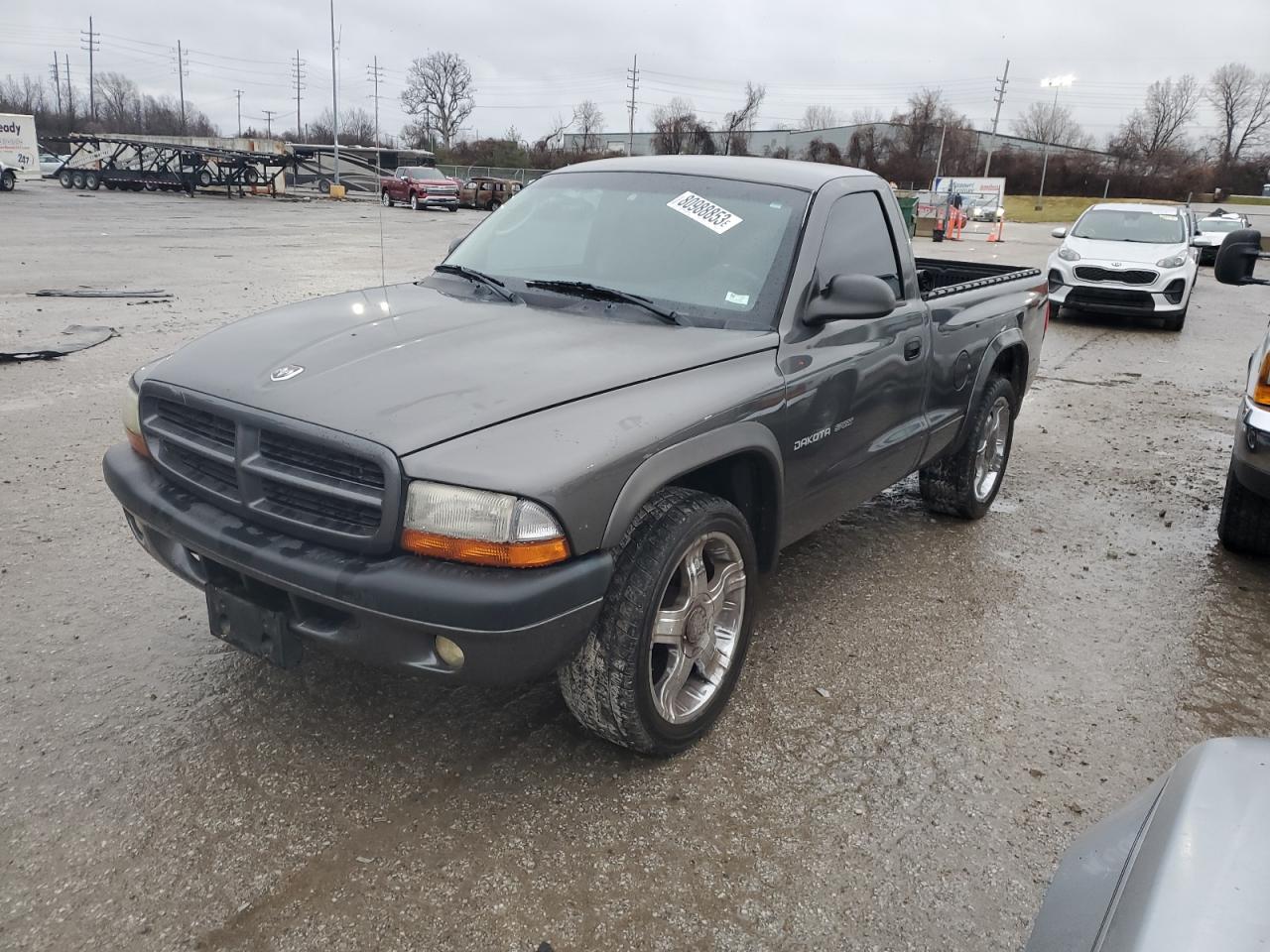 Изображение 2002 DODGE DAKOTA SPORT 2002
