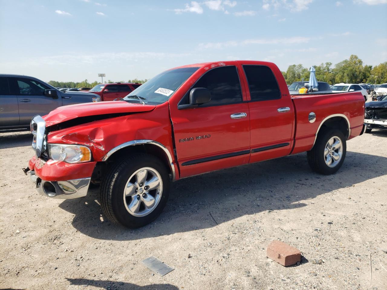 2002 DODGE RAM 1500  2002 image