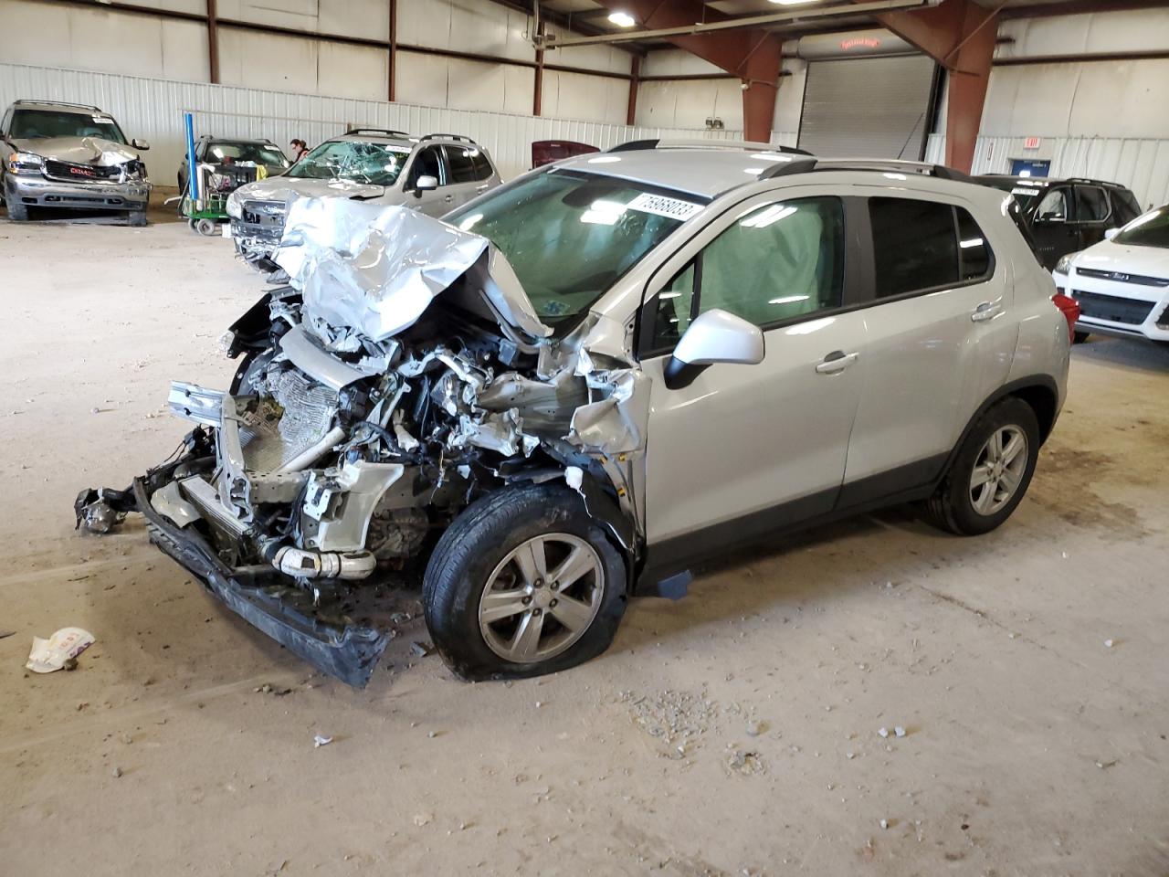 Изображение 2022 CHEVROLET TRAX 1LT 2022