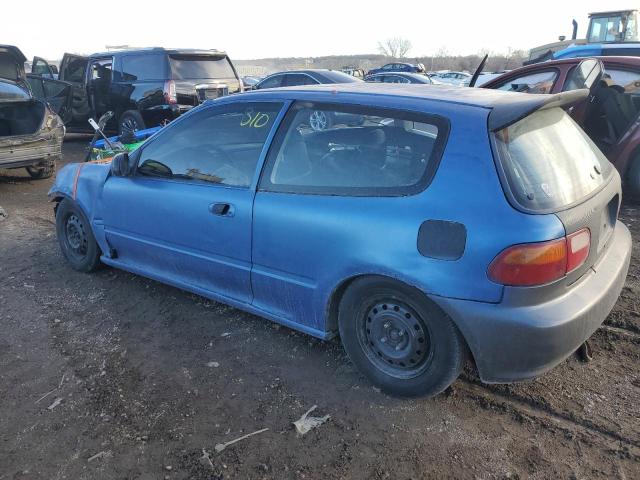Изображение 2 1992 HONDA CIVIC VX 1992 с VIN 2HGEH2364NH542751