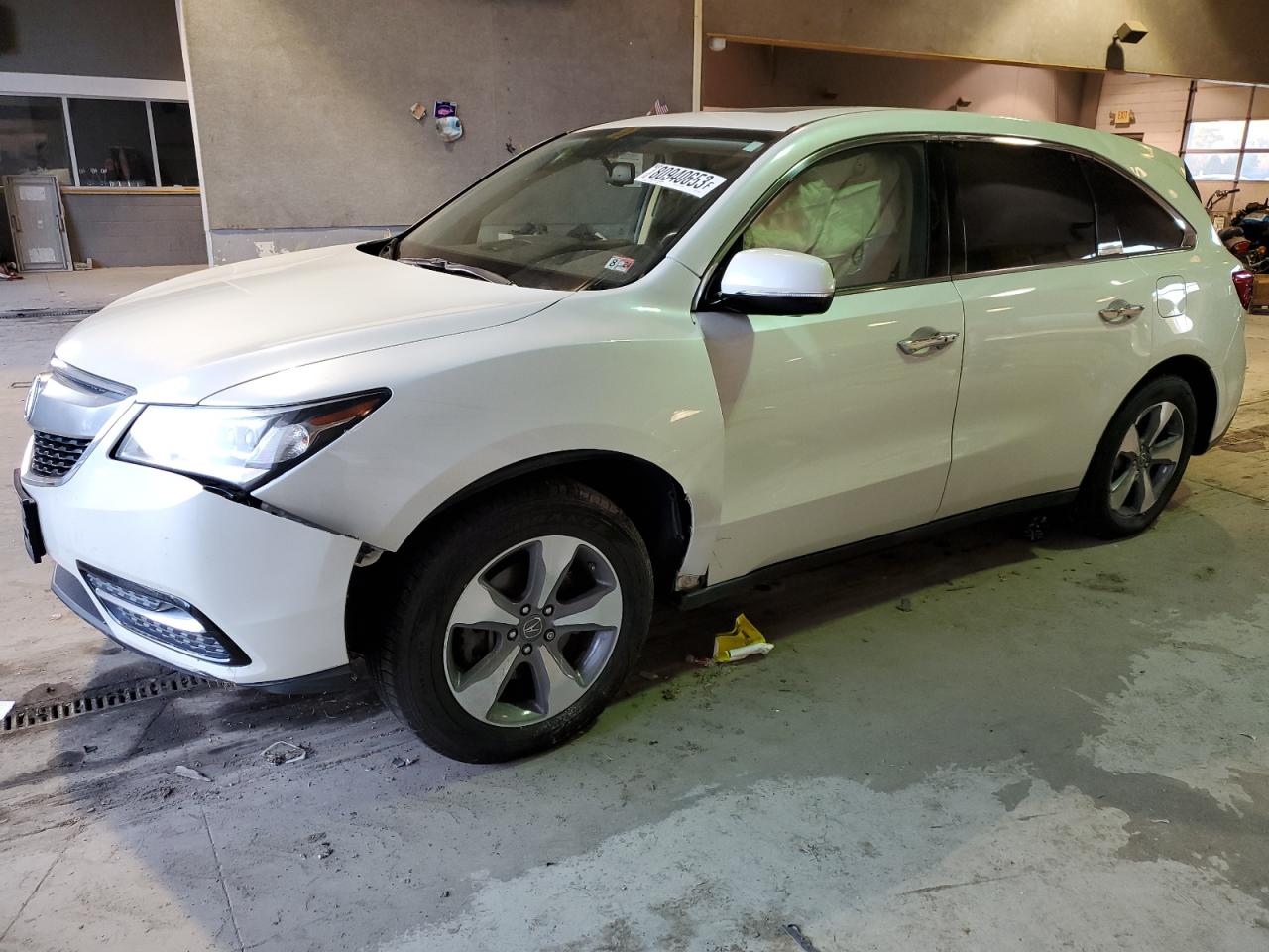 Изображение 1 2015 ACURA MDX  2015 с VIN 5FRYD4H28FB014807