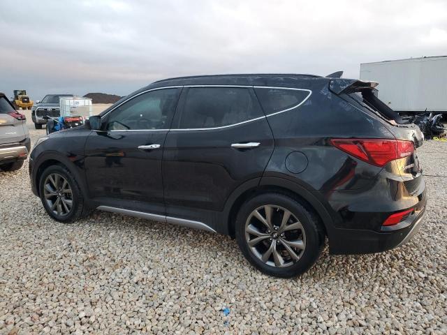 Image 2 of 2017 HYUNDAI SANTA FE SPORT 2017 with VIN 5XYZW4LA9HG489375