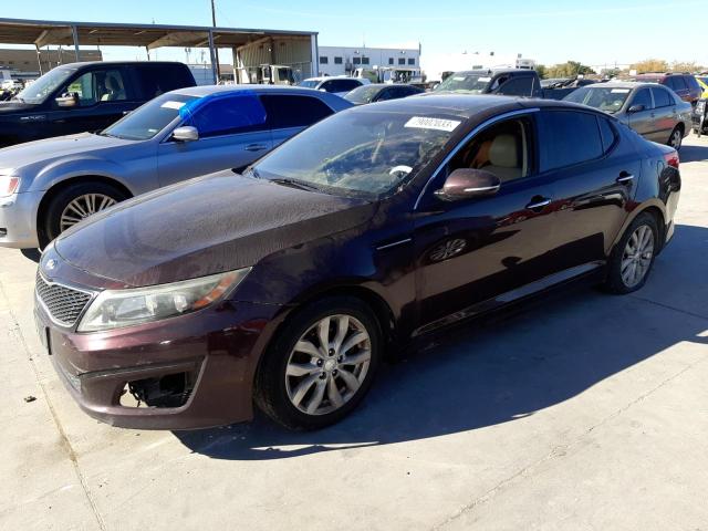 Изображение 2014 KIA OPTIMA EX 2014