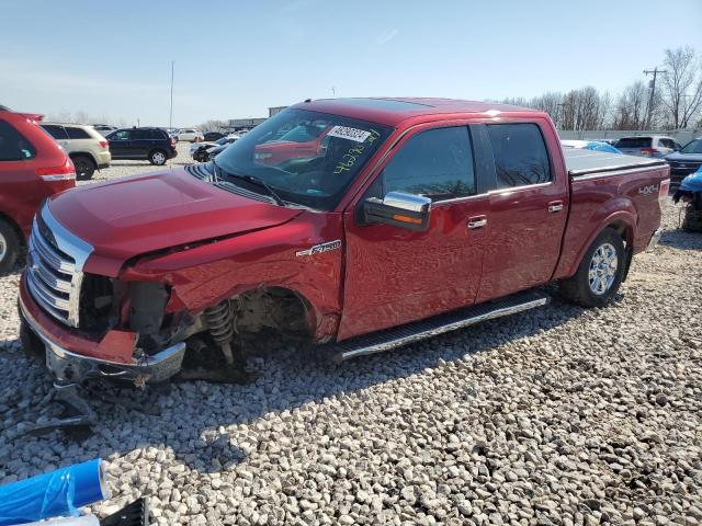Obraz 1 z 2013 FORD F150 SUPERCREW 2013 z VIN 1FTFW1EF2DFA02637