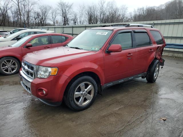 Image 1 of 2012 FORD ESCAPE LIMITED 2012 with VIN 1FMCU9EG3CKA21103